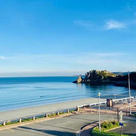 Appartement N°5 Vue Mer, Perros Guirec Exterior photo
